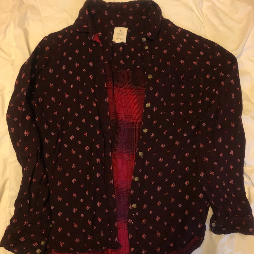 American Eagle Button Down